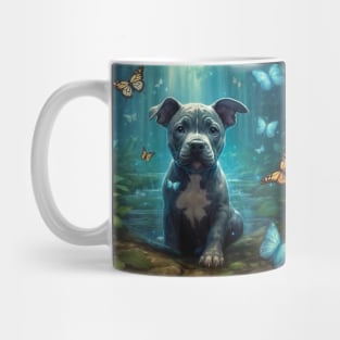 Cute Pit Bull Puppy Mug